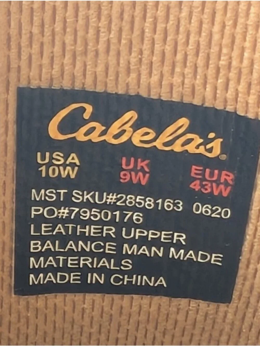Cabelas cabela roughneck
